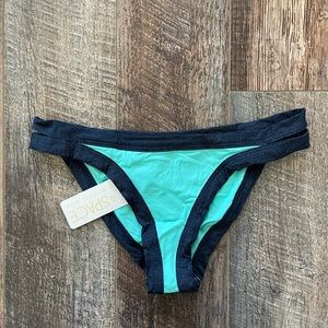 NWT l*space bikini bottoms, small